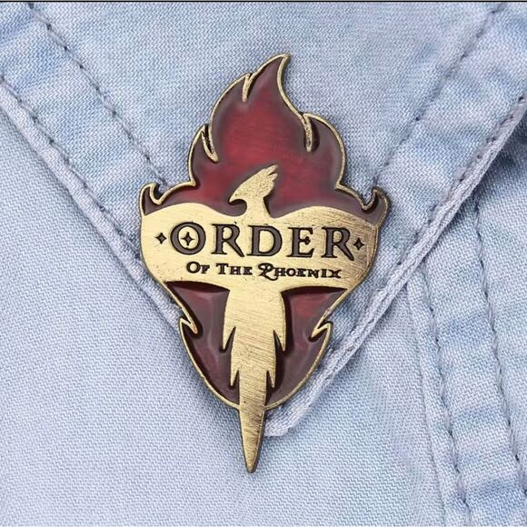 3 For 26 - Harry Potter Order Of The Phoenix Enamel Pins - Picture 1 of 6